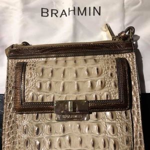 Brahmin cross body purse